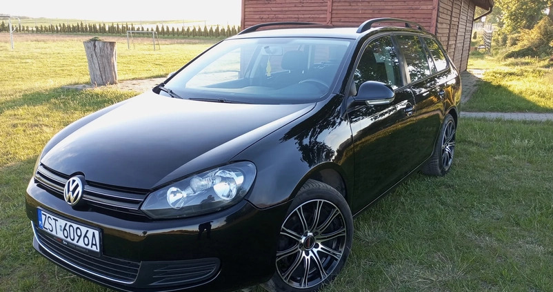 Volkswagen Golf cena 17000 przebieg: 267135, rok produkcji 2011 z Krajenka małe 301